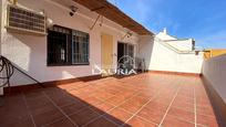 Exterior view of Attic for sale in  Valencia Capital  with Air Conditioner and Terrace