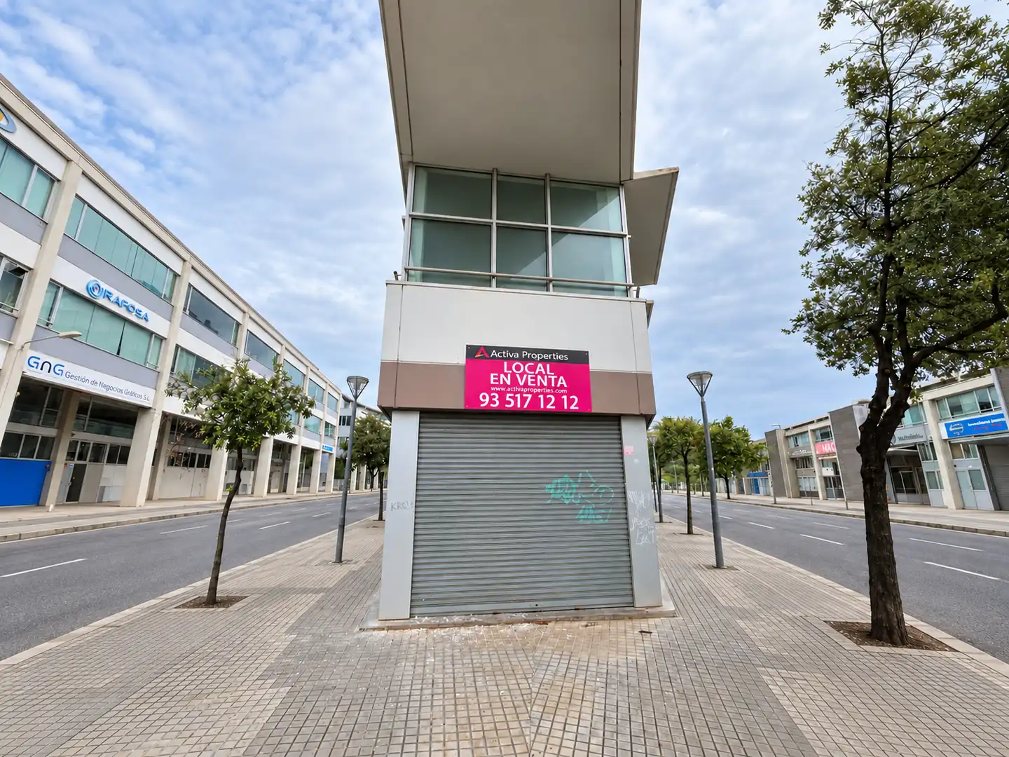 Nave industrial en venta en Canyet - Pomar