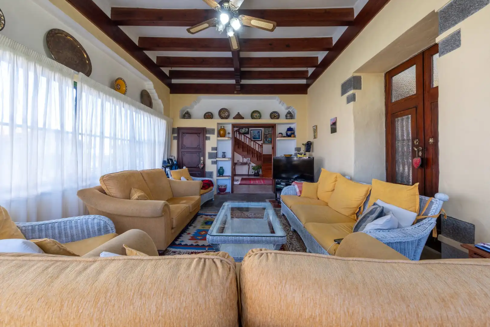 Sala de estar de Casa o chalet en venta en Las Palmas de Gran Canaria
