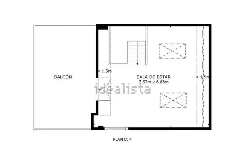 Casa amb terrassa en venda a Avenida ANTONI GAUDI, imagen 66