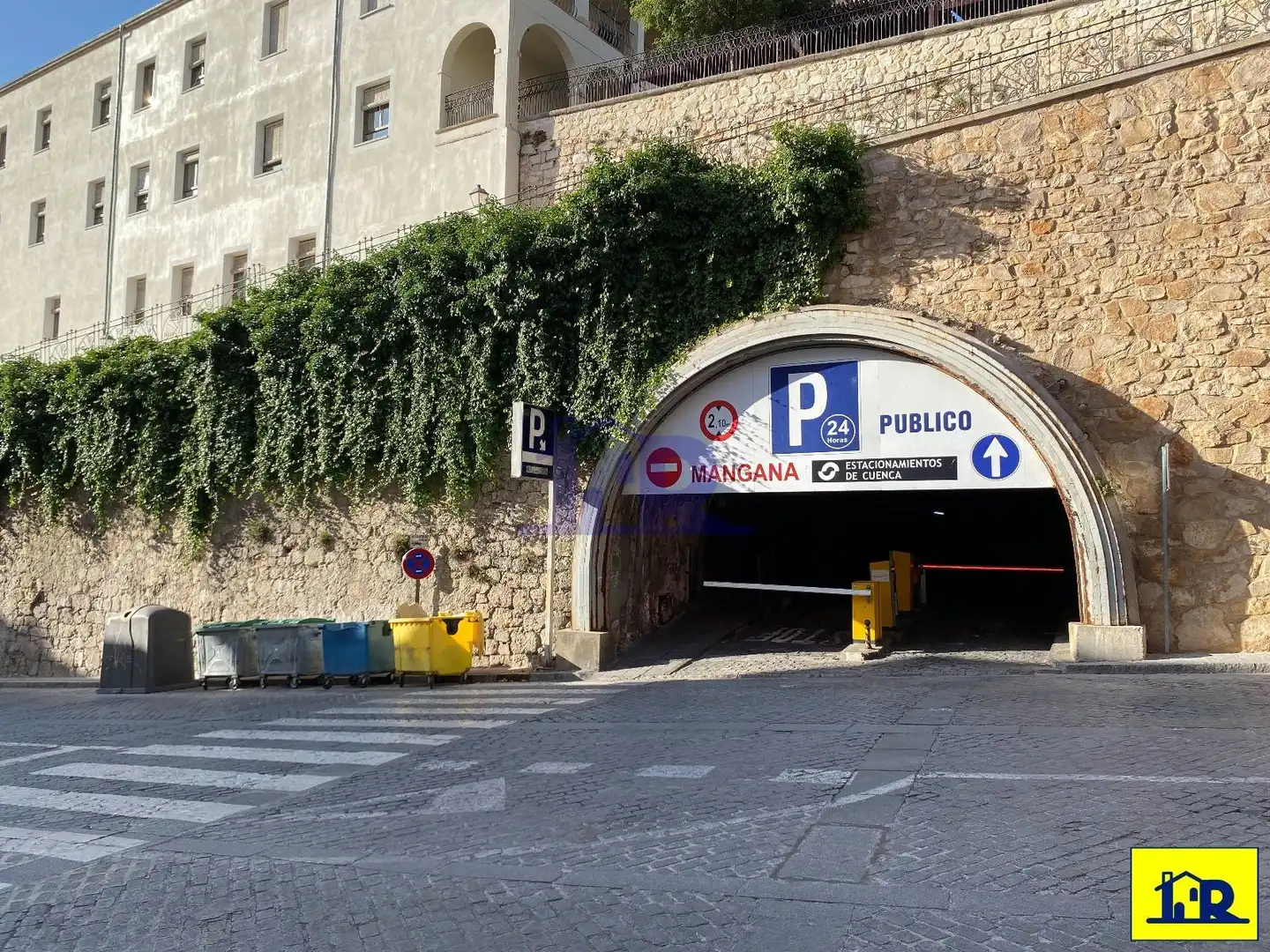 Aparcament de Pis en venda en Cuenca