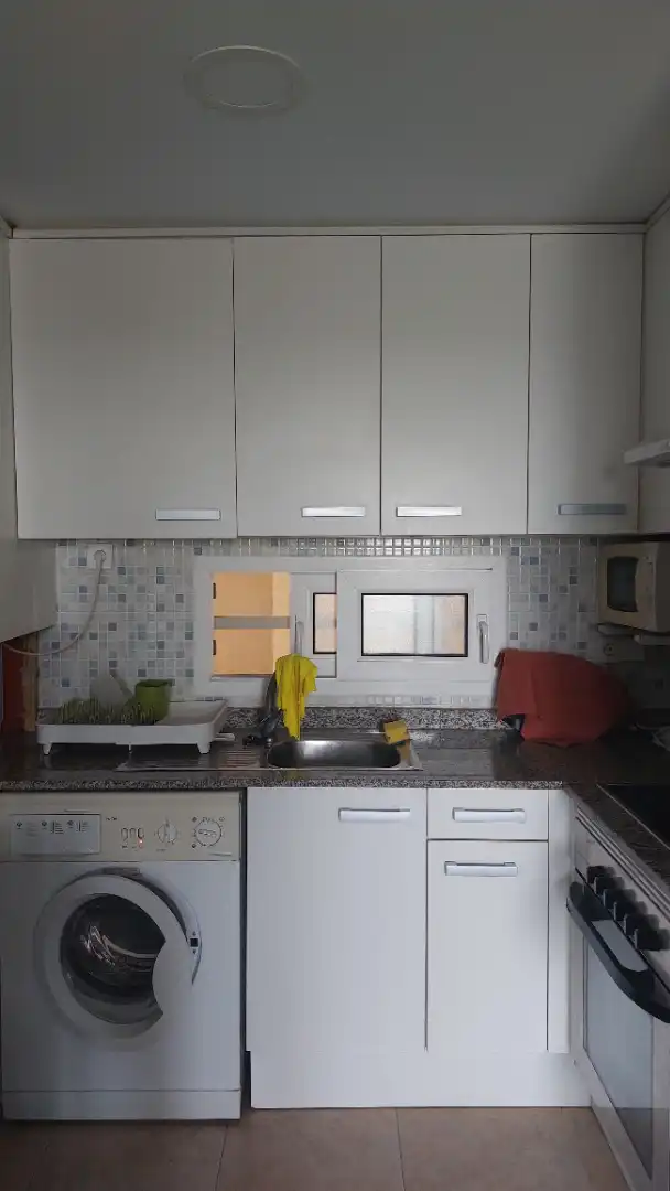 Cuina de Apartament en venda en La Manga del Mar Menor amb Aire condicionat, Calefacció i Terrassa