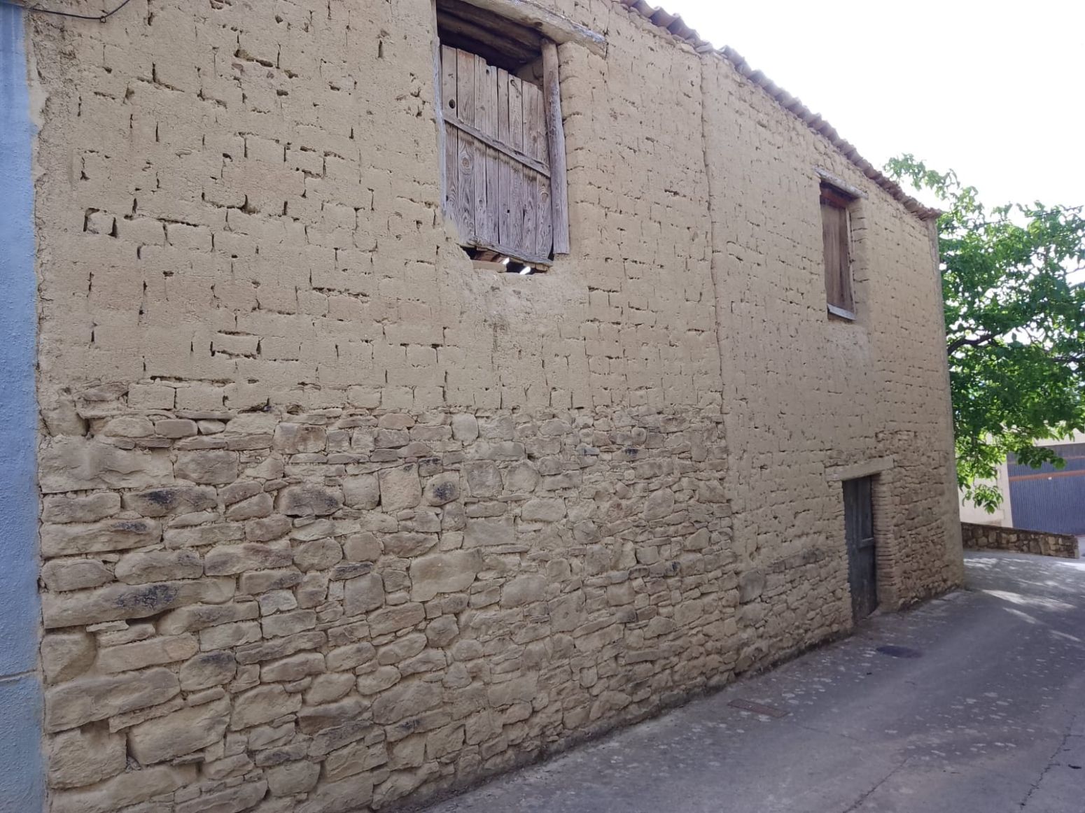 Exterior view of House or chalet for sale in Aibar / Oibar