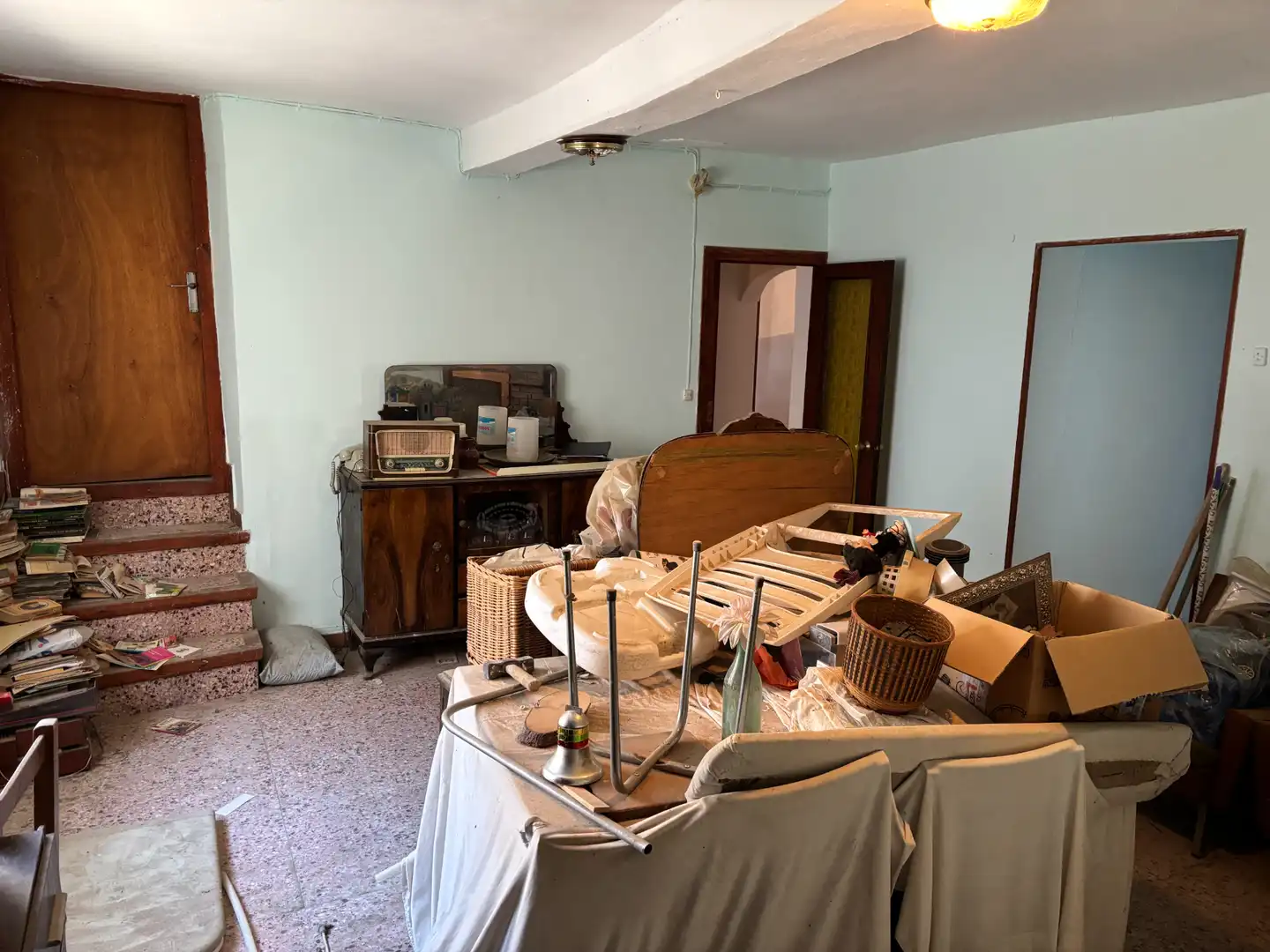 Sala d'estar de Casa o xalet en venda en Baldellou