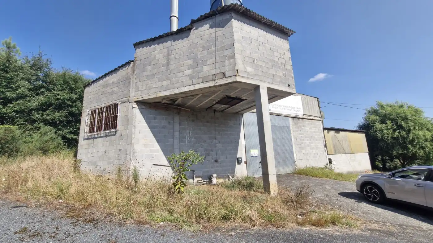 Nau industrial en venda a Bendaña, 15822 Touro, imagen 10