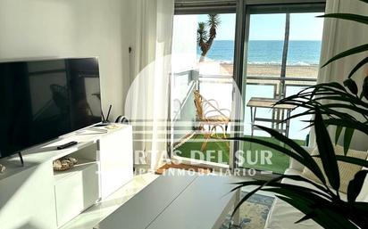 Exterior view of Flat for sale in Rota  with Air Conditioner and Terrace