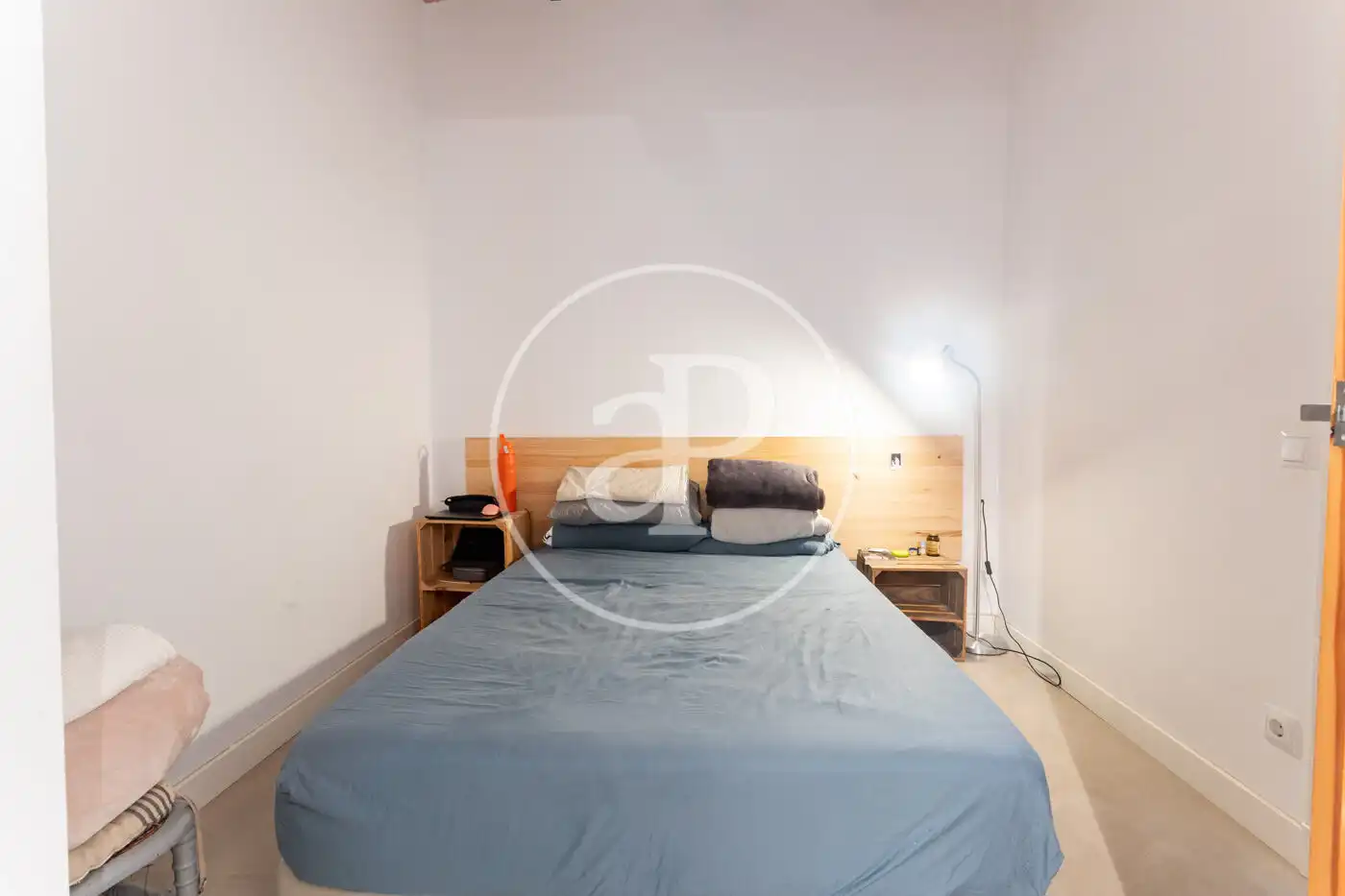 Bedroom of Flat for sale in Barcelona  with Air Conditioner, Heating and Terrace