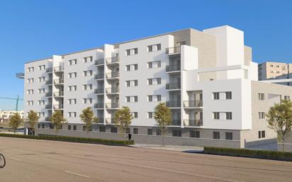 Exterior view of Flat for sale in Badajoz Capital  with Terrace and Community pool