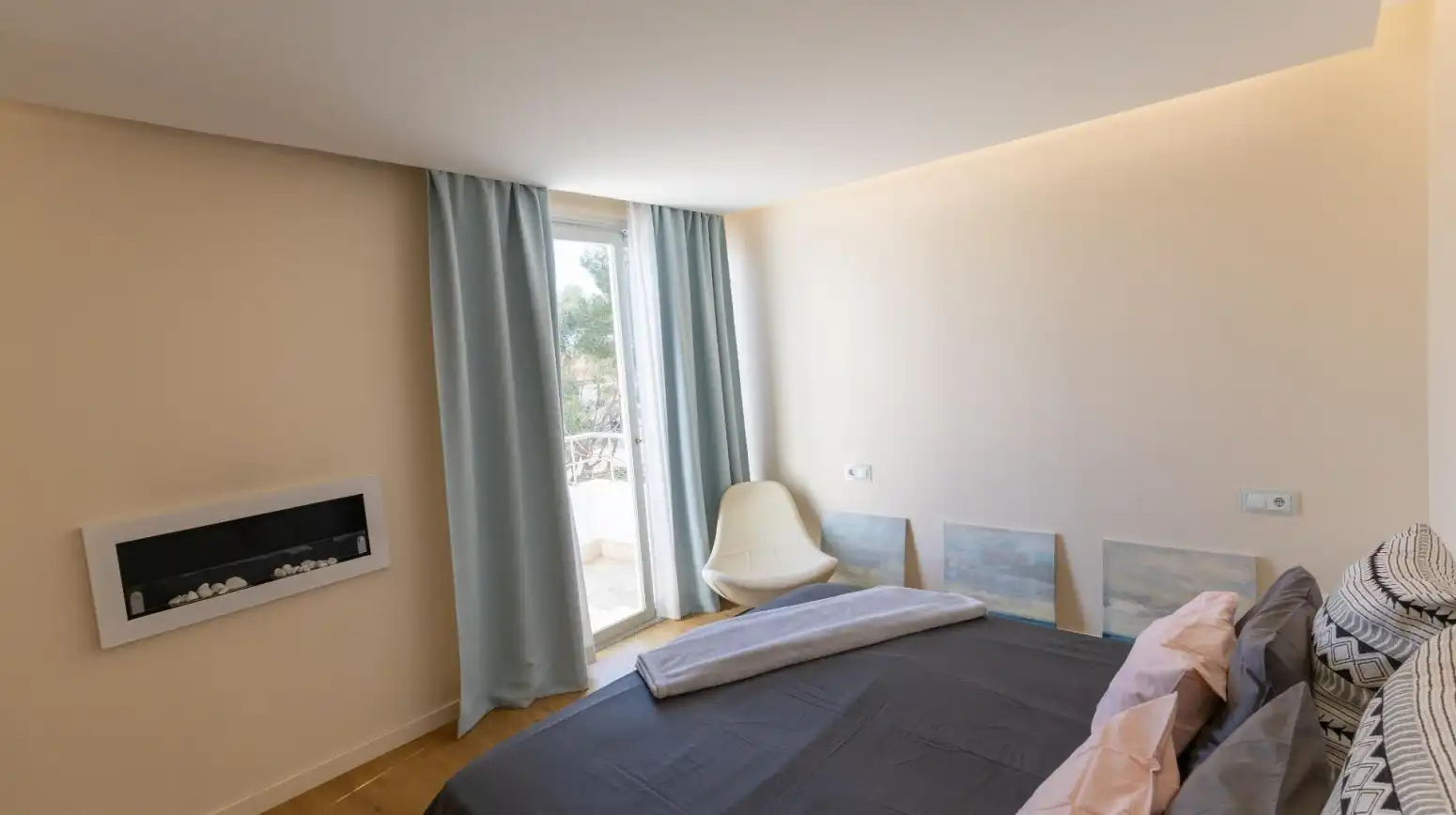 Habitación de Casa o chalet de alquiler en Campos con Aire acondicionado, Terraza y Trastero