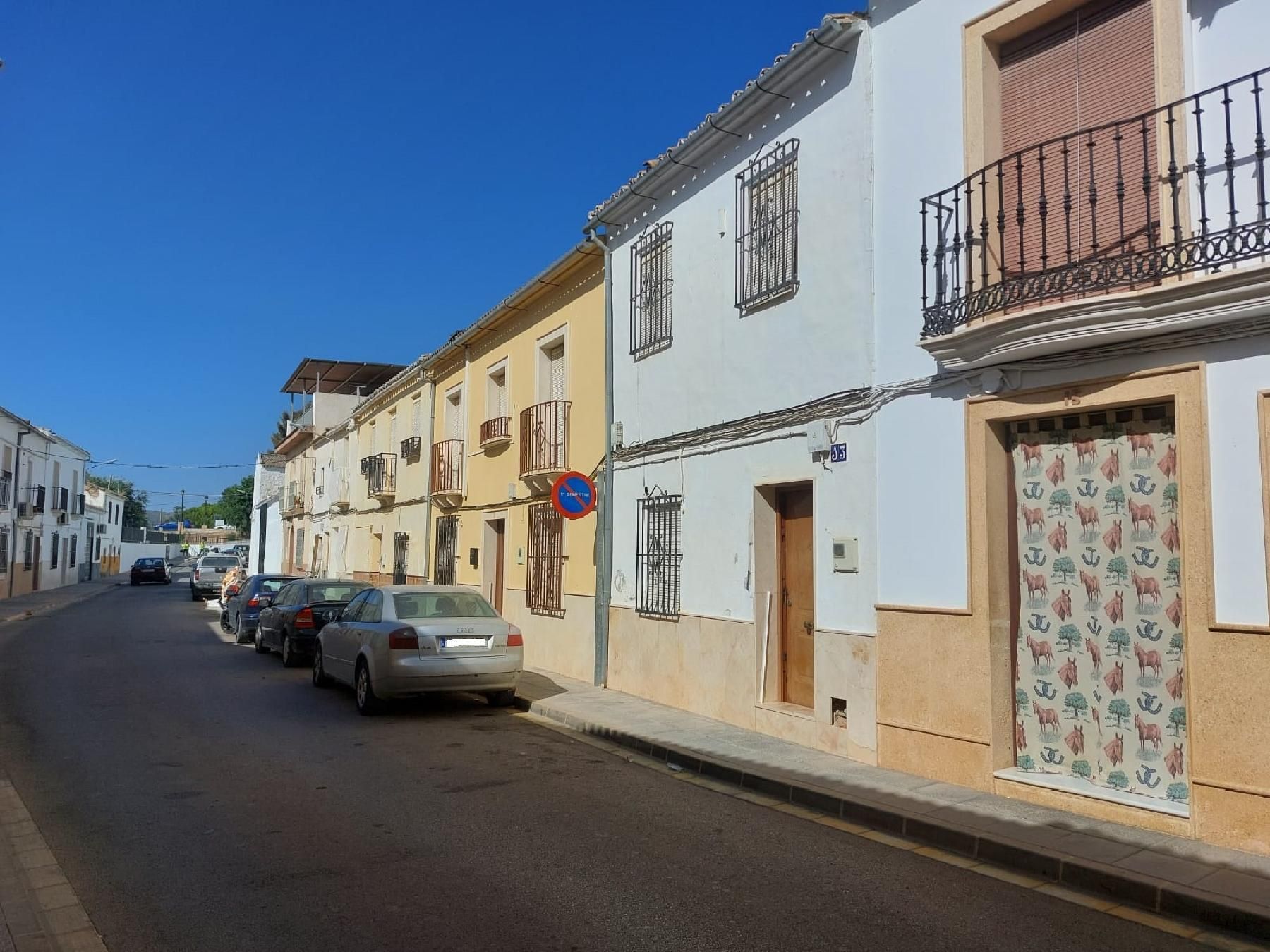 Vista exterior de Casa o xalet en venda en La Roda de Andalucía