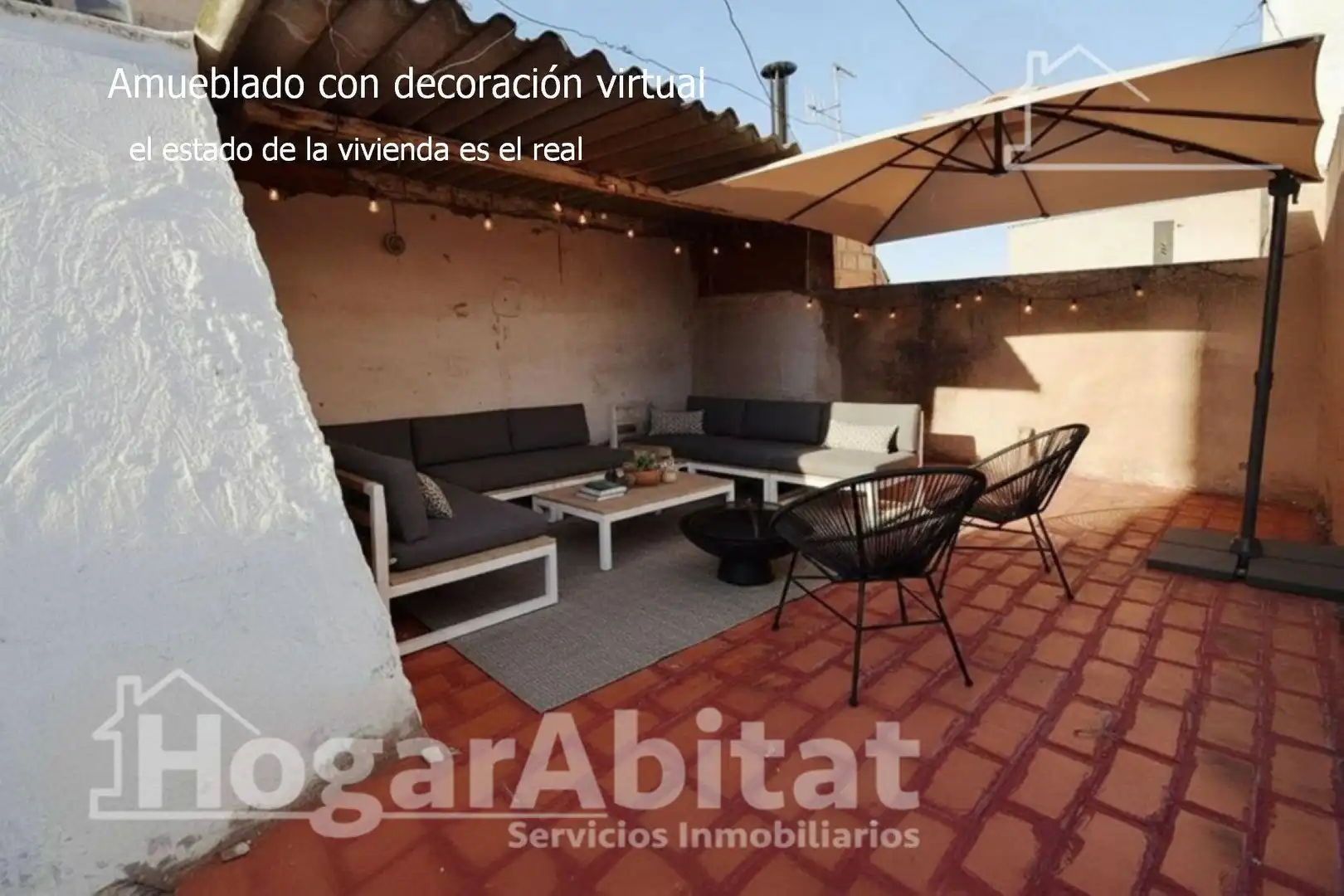 Terrasse von Haus oder Chalet zum Verkauf in Vila-real mit Terrasse und Balkon