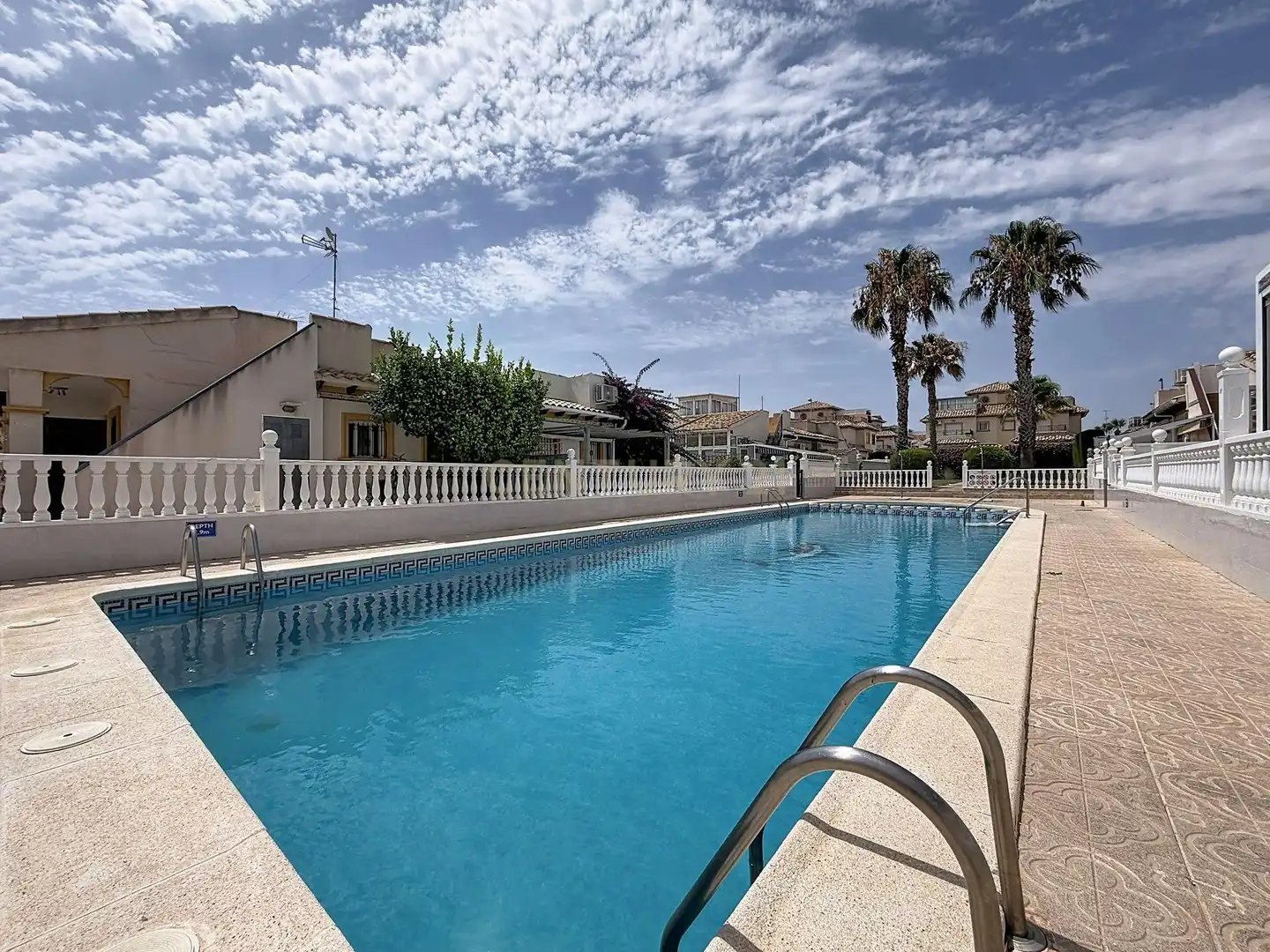 Piscina de Apartament en venda en Orihuela amb Aire condicionat, Traster i Forn