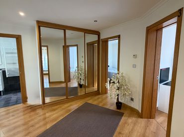 Flat with balcony to rent in Rúa Manuel Murguía