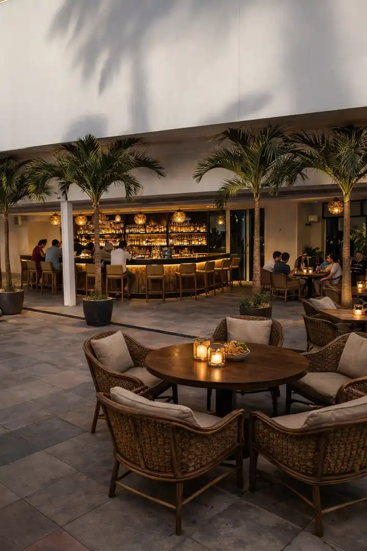 Terraza de Local de alquiler en Pájara