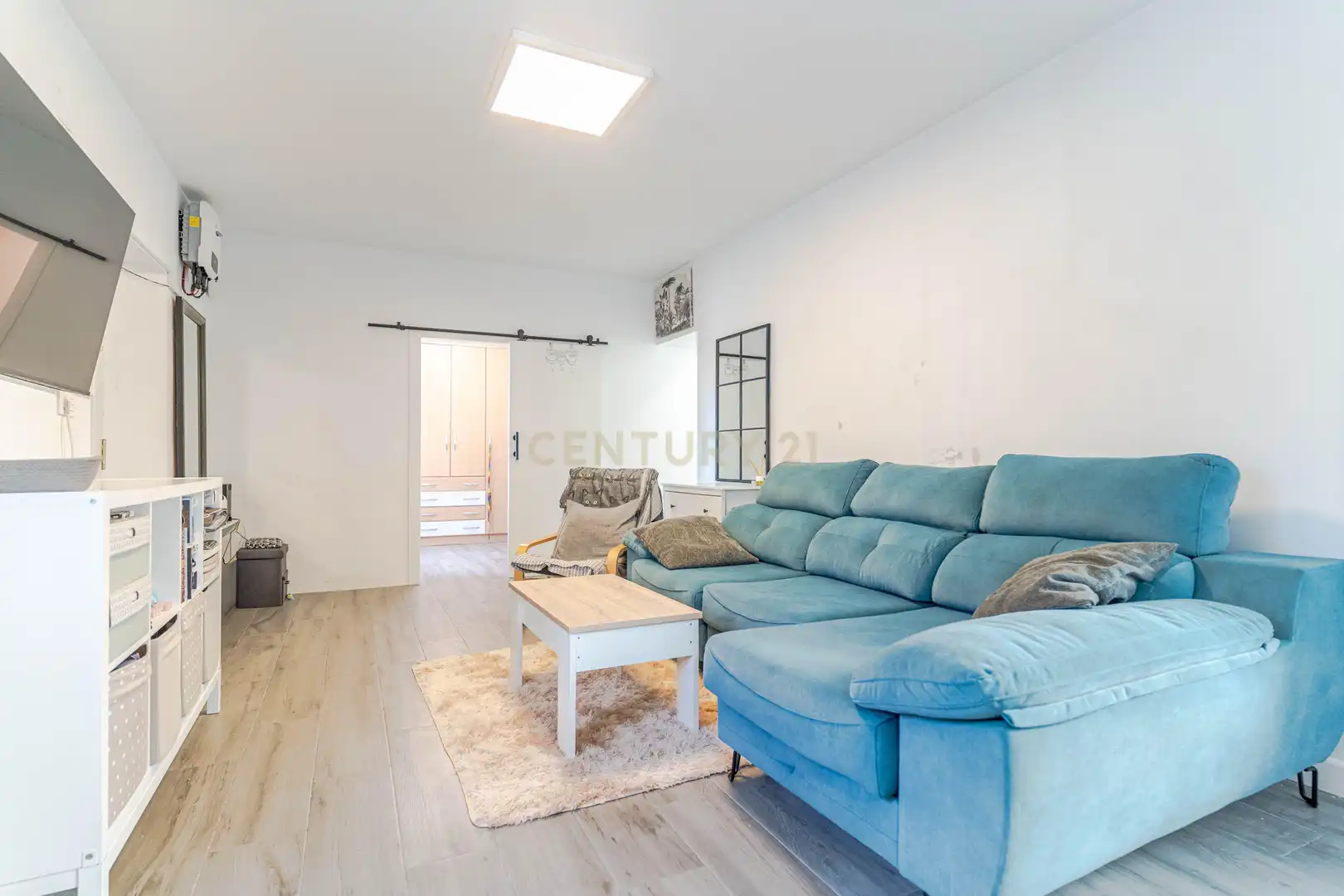 Sala d'estar de Casa o xalet en venda en Alfacar amb Aire condicionat i Traster
