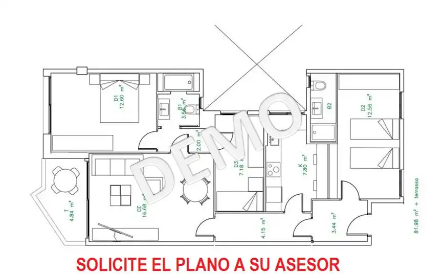 Piso en venta en Barcelona