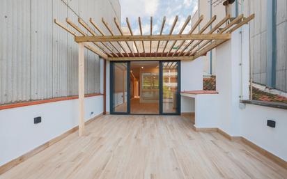 Terrasse von Dachboden zum verkauf in  Barcelona Capital mit Klimaanlage, Terrasse und Balkon