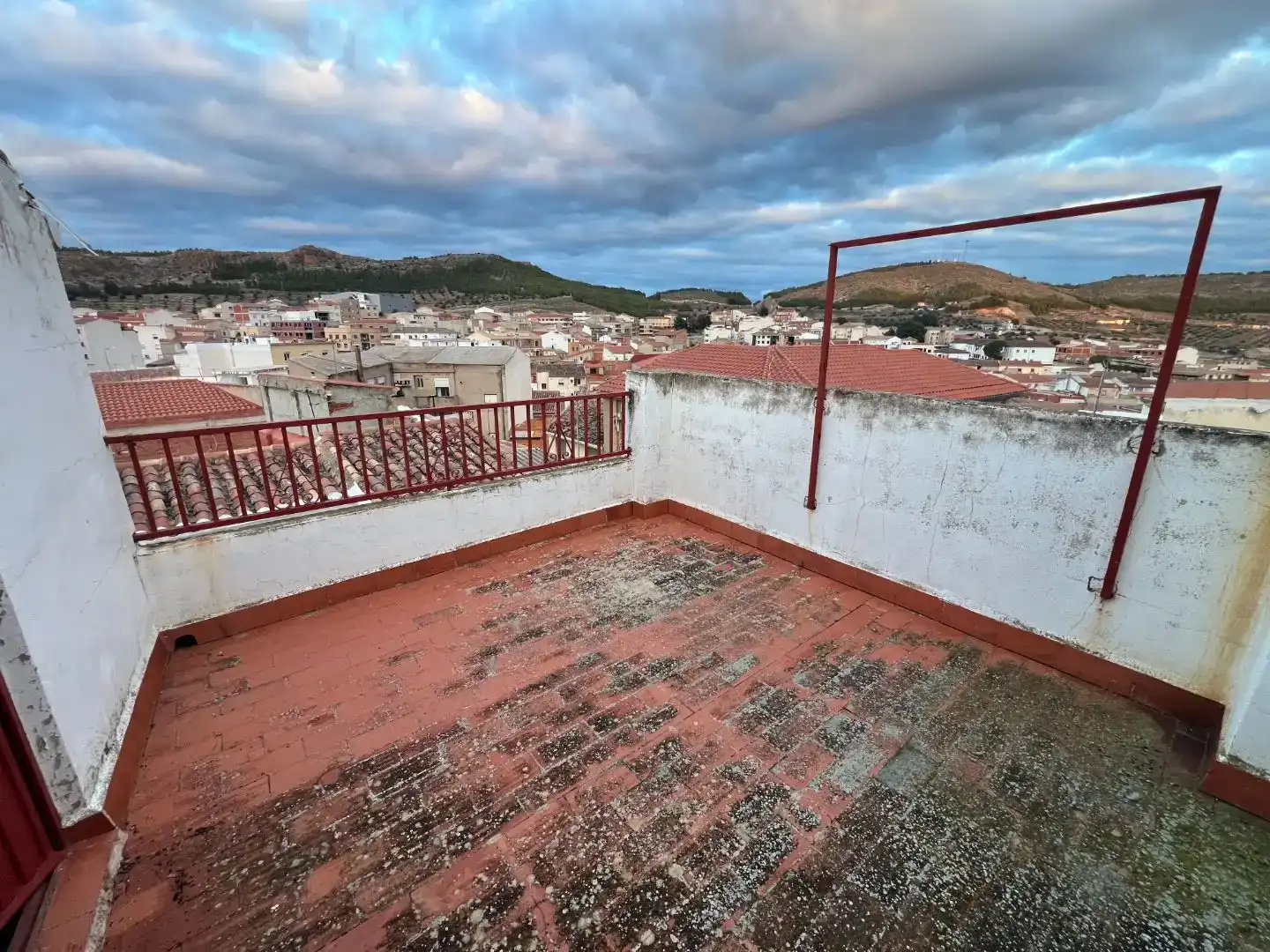 Terraza de Piso en venta en Elche de la Sierra con Trastero