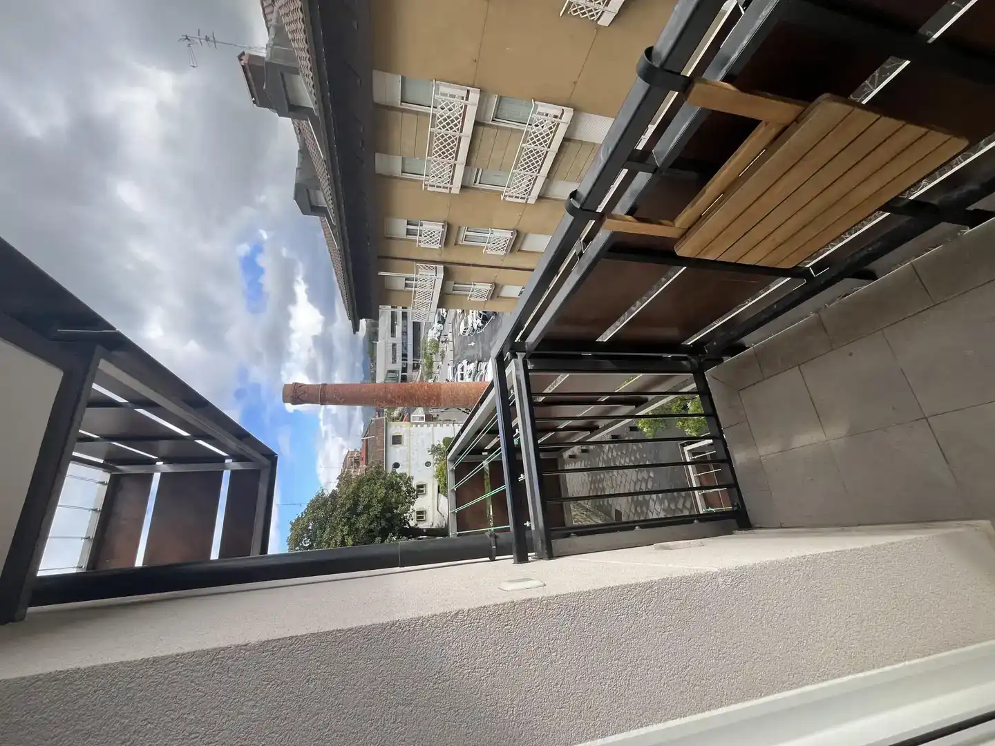 Terraza de Piso en venta en Pasaia con Balcón