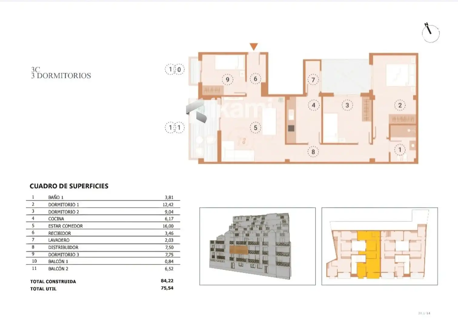 Pis en venda en Polopos amb Terrassa, Piscina i Piscina comunitària