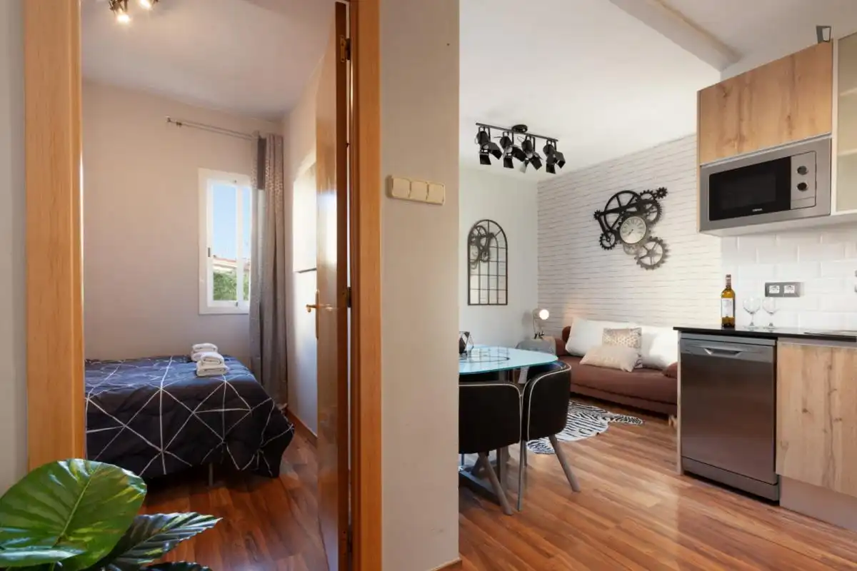 Apartament de lloguer a El Guinardó