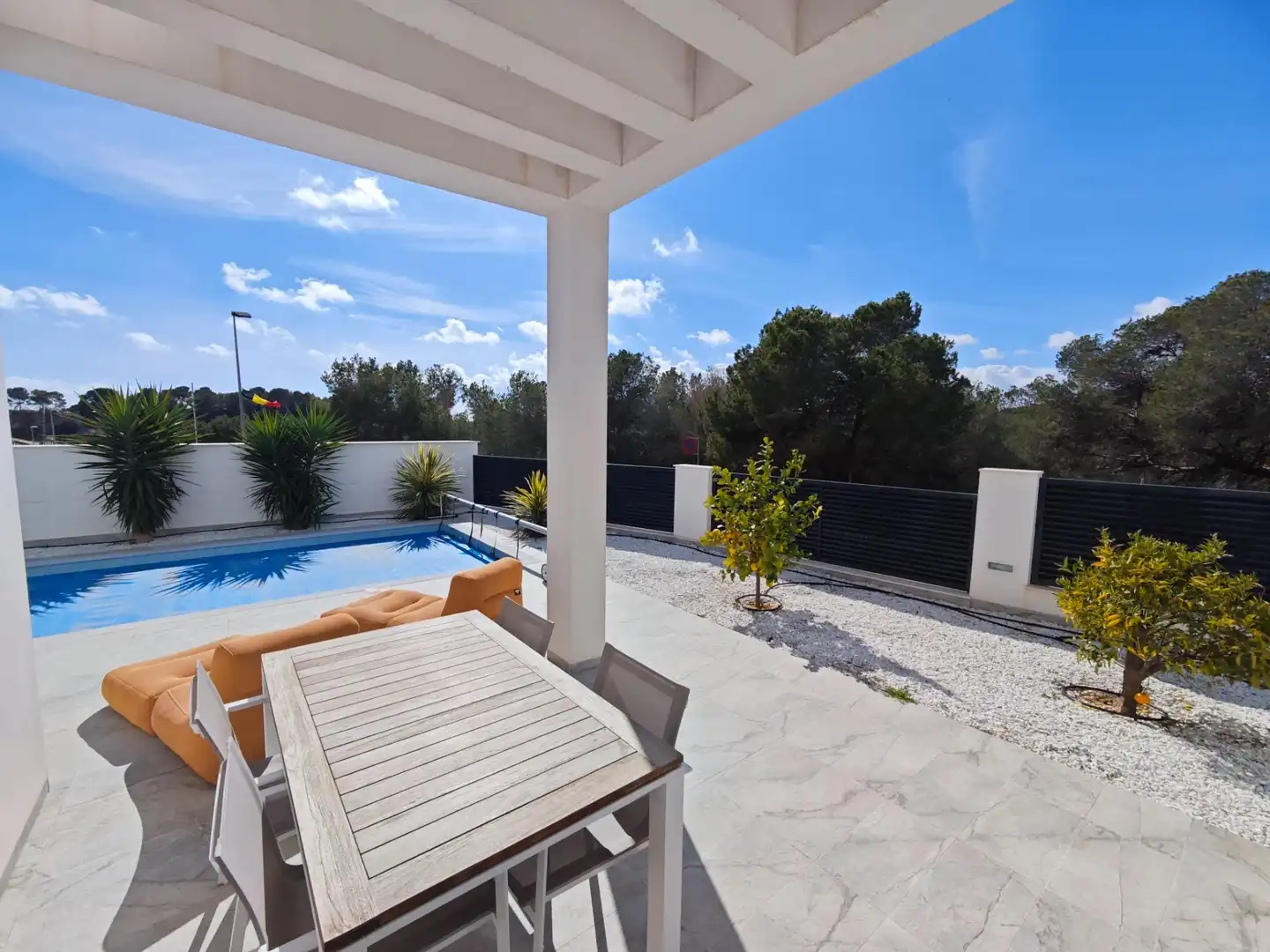 Terraza de Casa o chalet en venta en Pilar de la Horadada con Calefacción, Jardín privado y Terraza