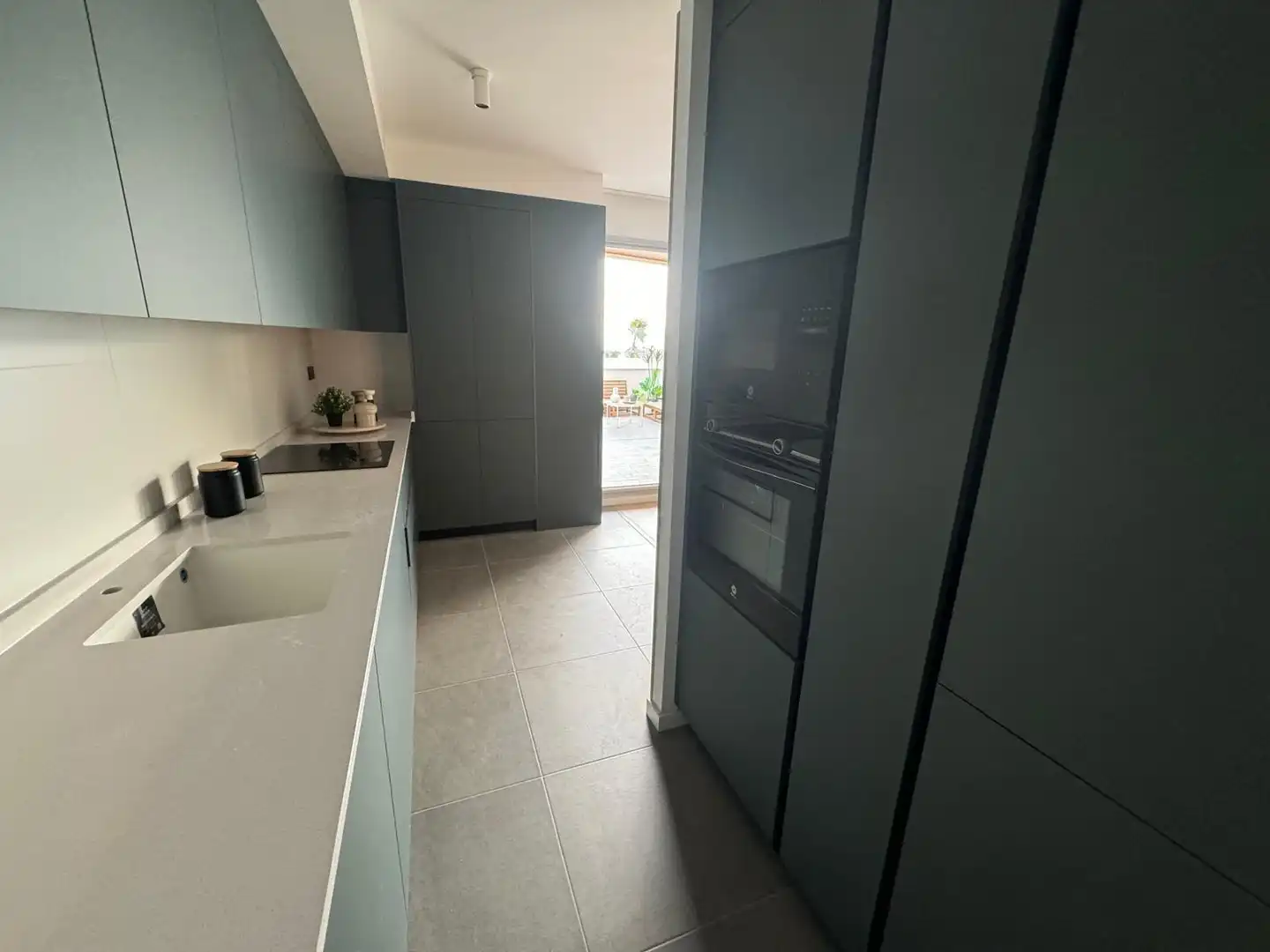 Kitchen of Ground floor for sale in Málaga  with Air Conditioner, Heating and Terrace