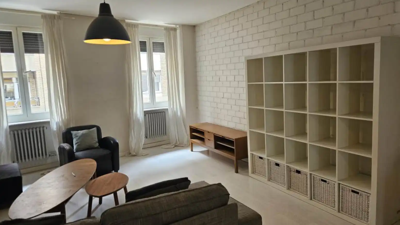 Sala d'estar de Pis en venda en Salamanca amb Calefacció