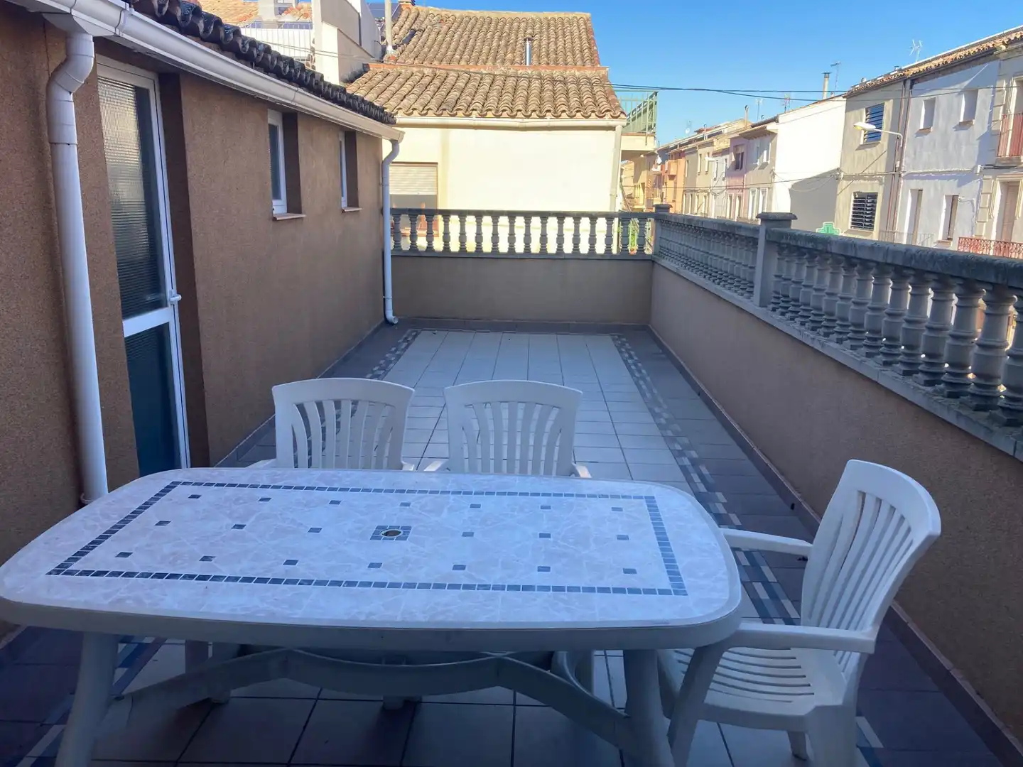 Terraza de Casa o chalet en venta en El Poal con Aire acondicionado, Calefacción y Amueblado
