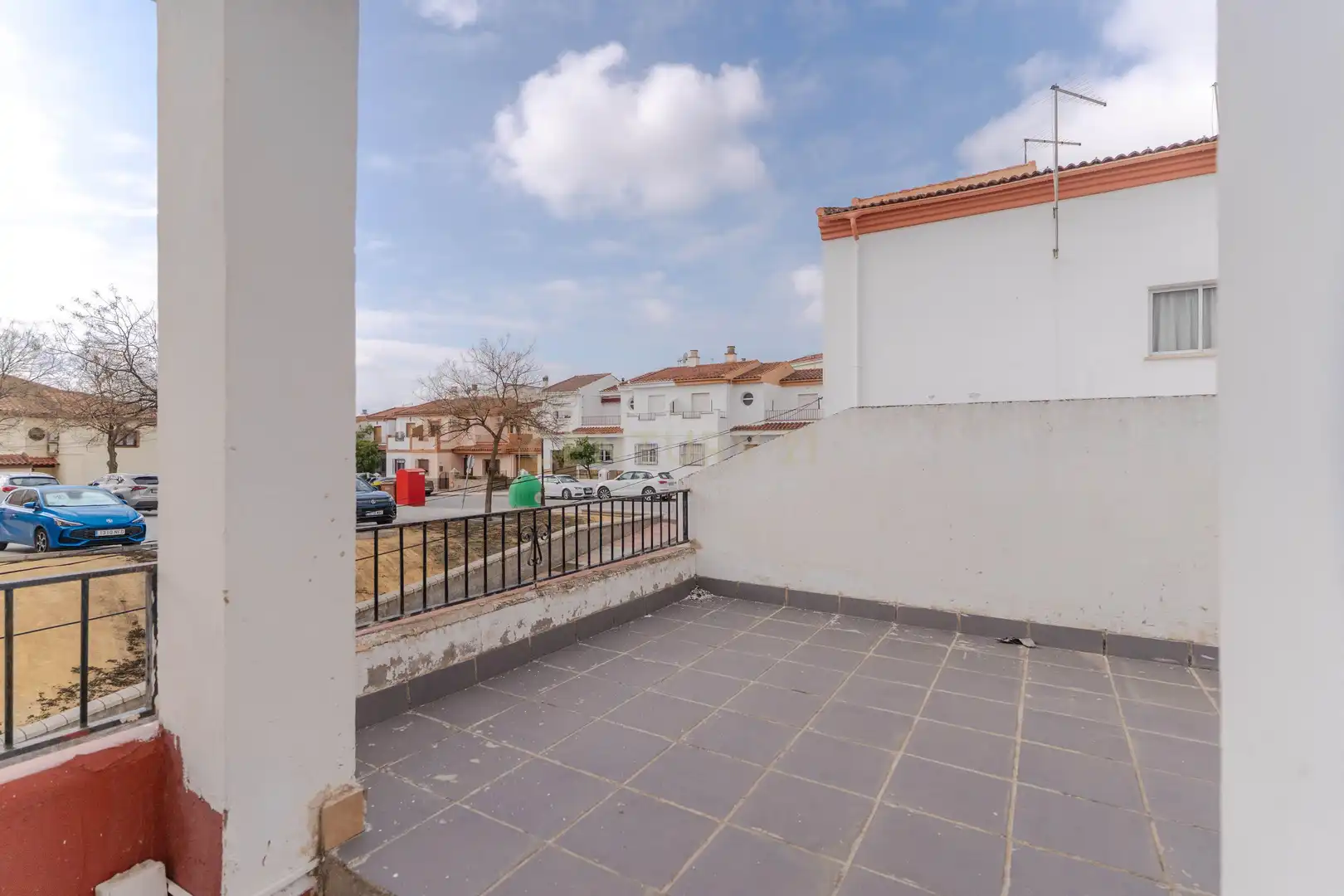 Terraza de Casa adosada en venta en Íllora