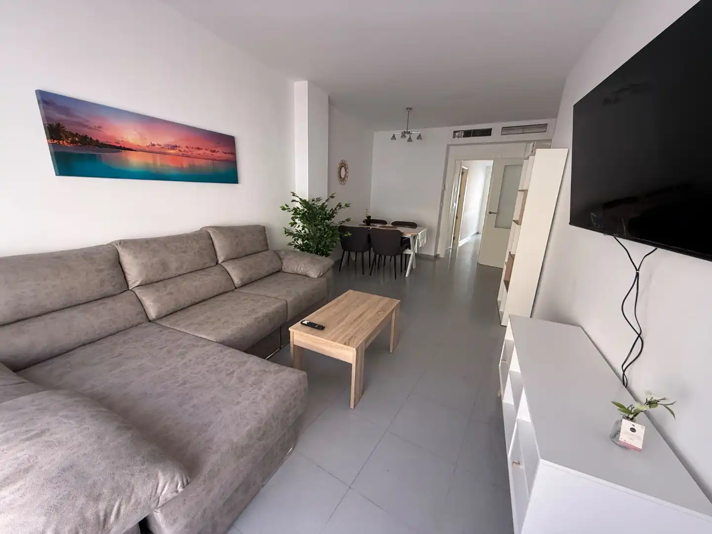 Living room of Flat for sale in Motril  ciudad