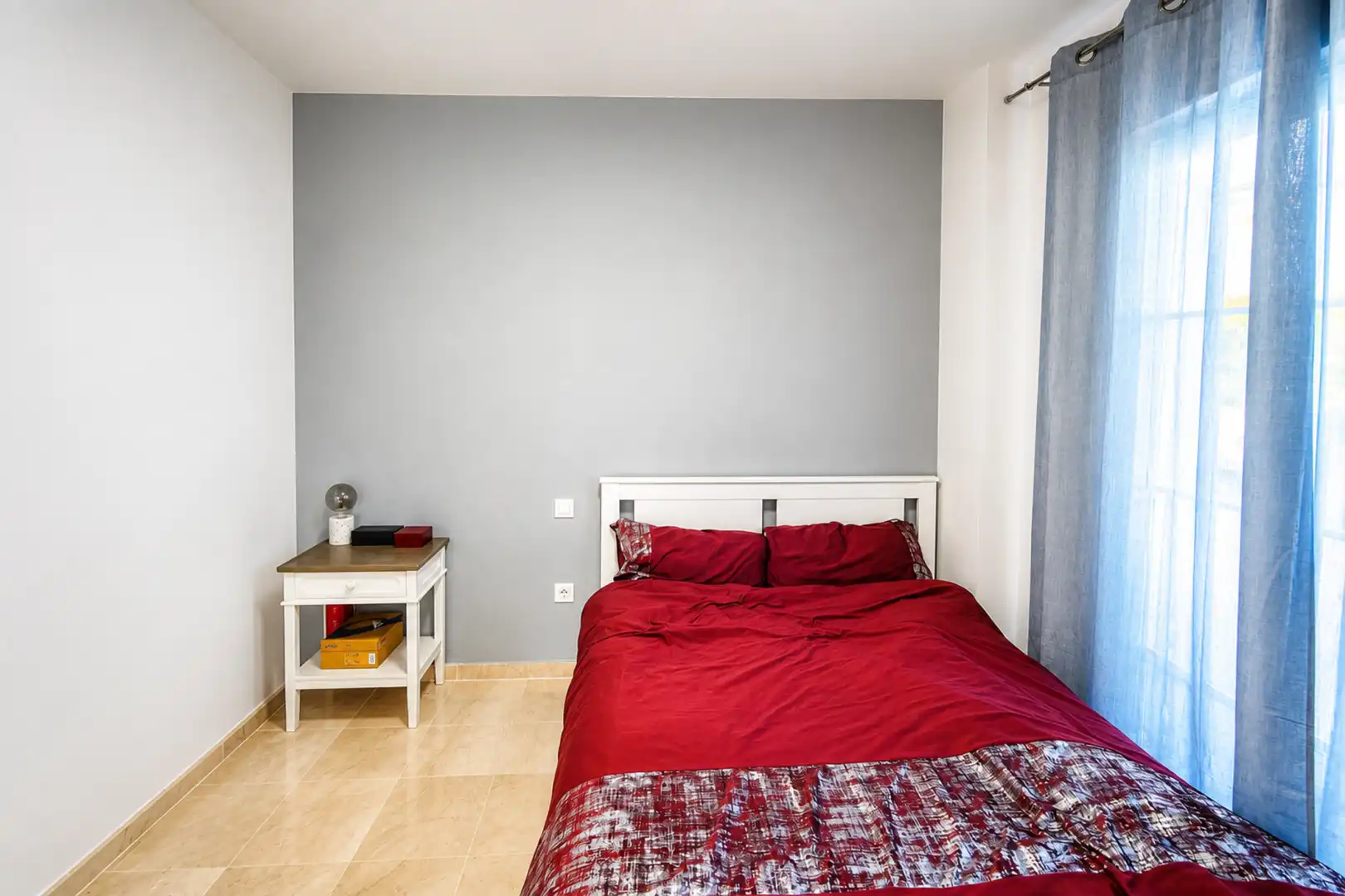 Bedroom of Ground floor for sale in Manilva  with Air Conditioner, Terrace and Swimming Pool