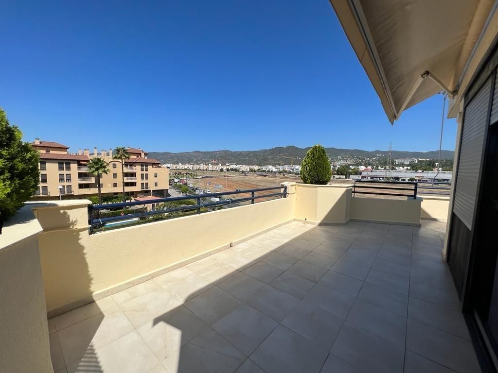 Terrace of Attic to rent in  Córdoba Capital  with Air Conditioner, Heating and Parquet flooring