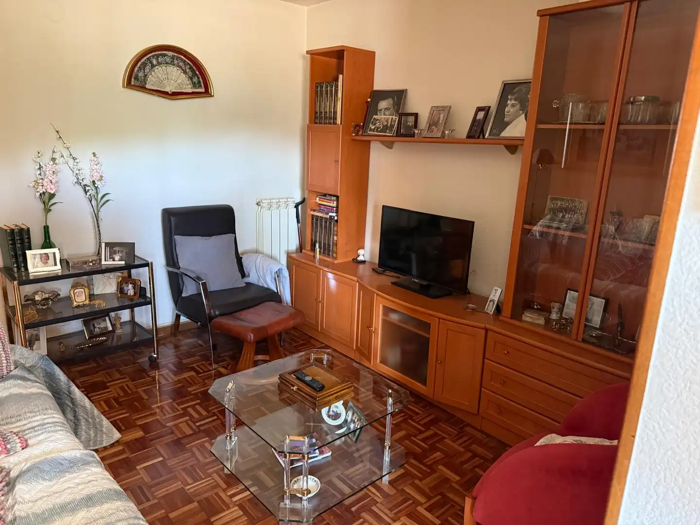 Sala d'estar de Apartament en venda en Burgos amb Calefacció