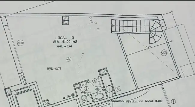 Geschaftsraum zur Miete in Barcelona mit Terrasse