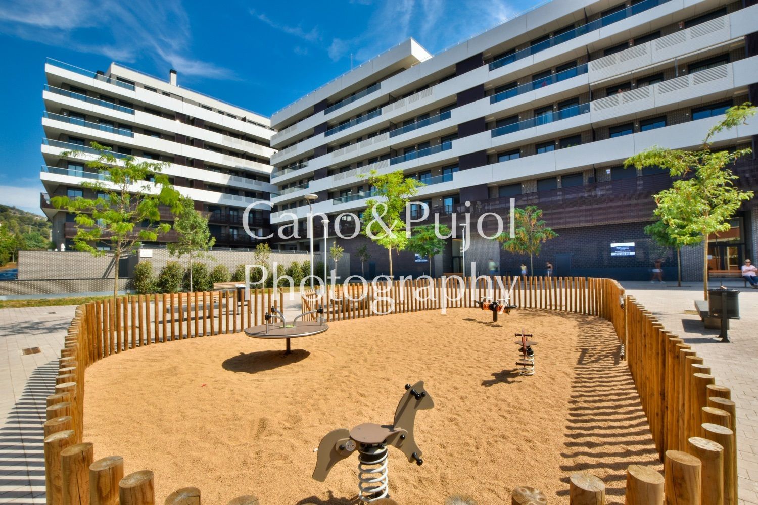 Vista exterior de Piso en venta en Montgat con Aire acondicionado, Calefacción y Terraza