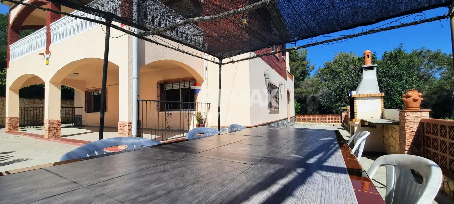 Exterior view of Houses for sale in Cubelles  with Terrace
