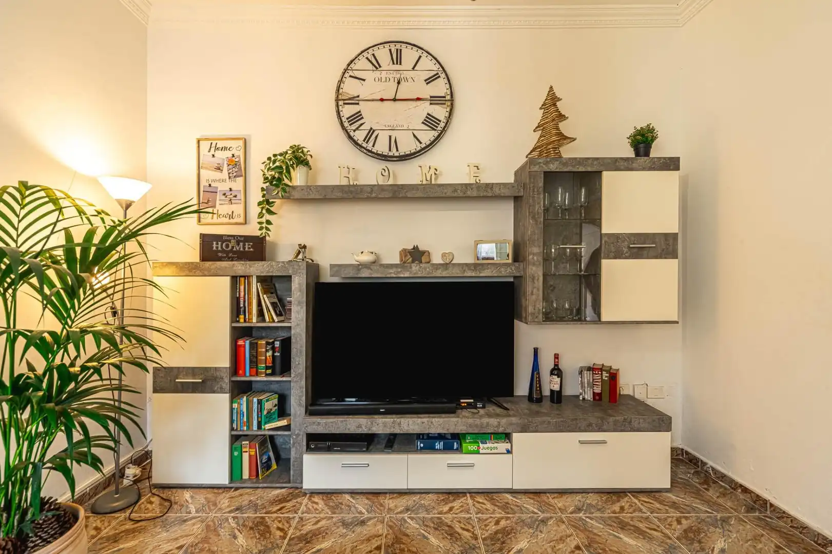 Sala de estar de Casa o chalet en venta en San Juan de la Rambla con Terraza, Trastero y Amueblado