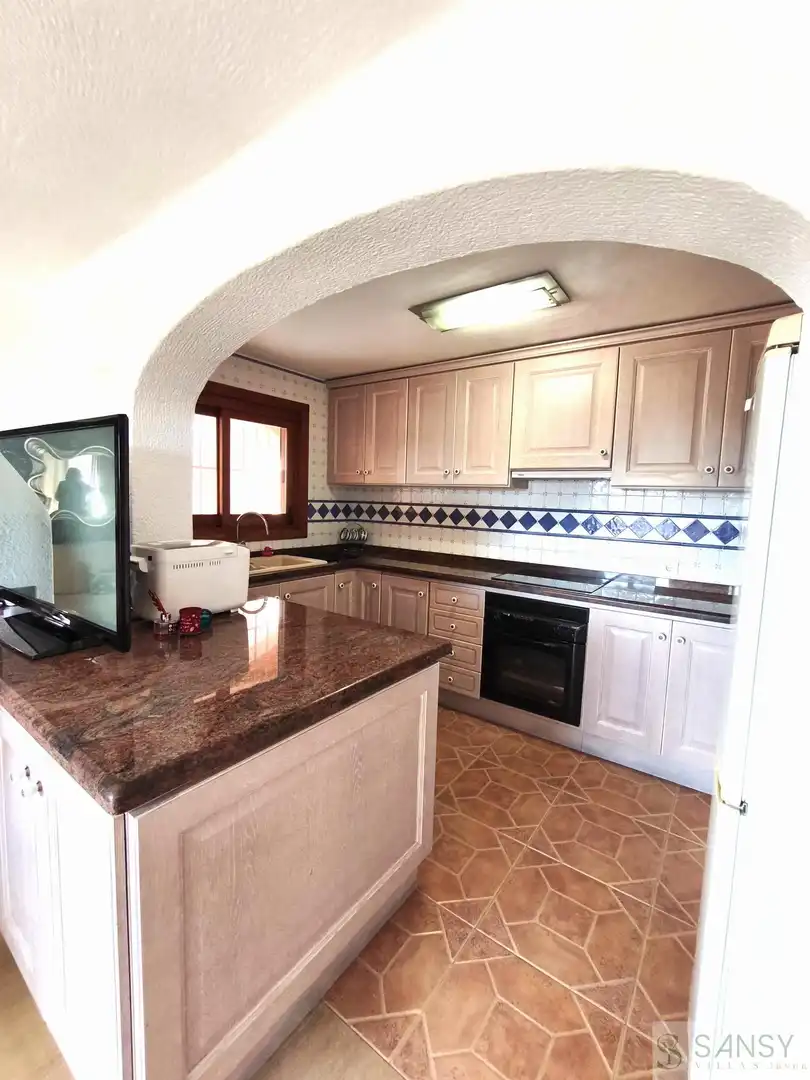 Kitchen of Houses for sale in Jávea / Xàbia  with Air Conditioner, Heating and Terrace