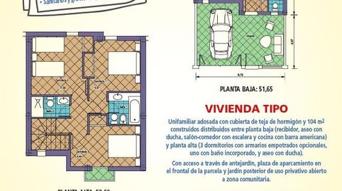 Foto 2 de Casa adosada en venda a San Juan del Puerto, Huelva