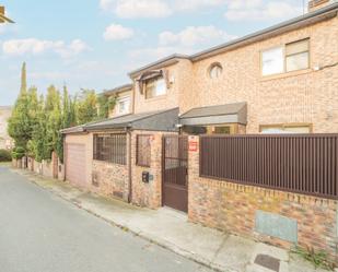 Exterior view of Single-family semi-detached for sale in Galapagar  with Air Conditioner