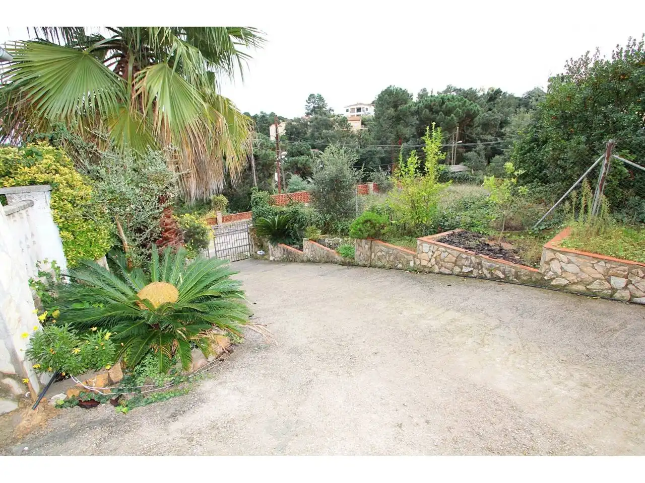 Jardí de Casa o xalet en venda en Lloret de Mar amb Calefacció, Jardí privat i Terrassa