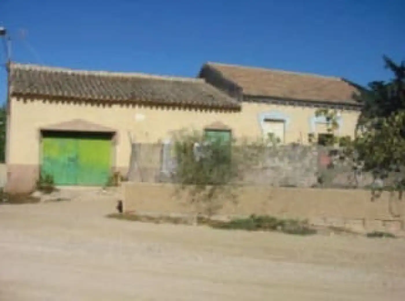 Vista exterior de Planta baja en venta en Cartagena