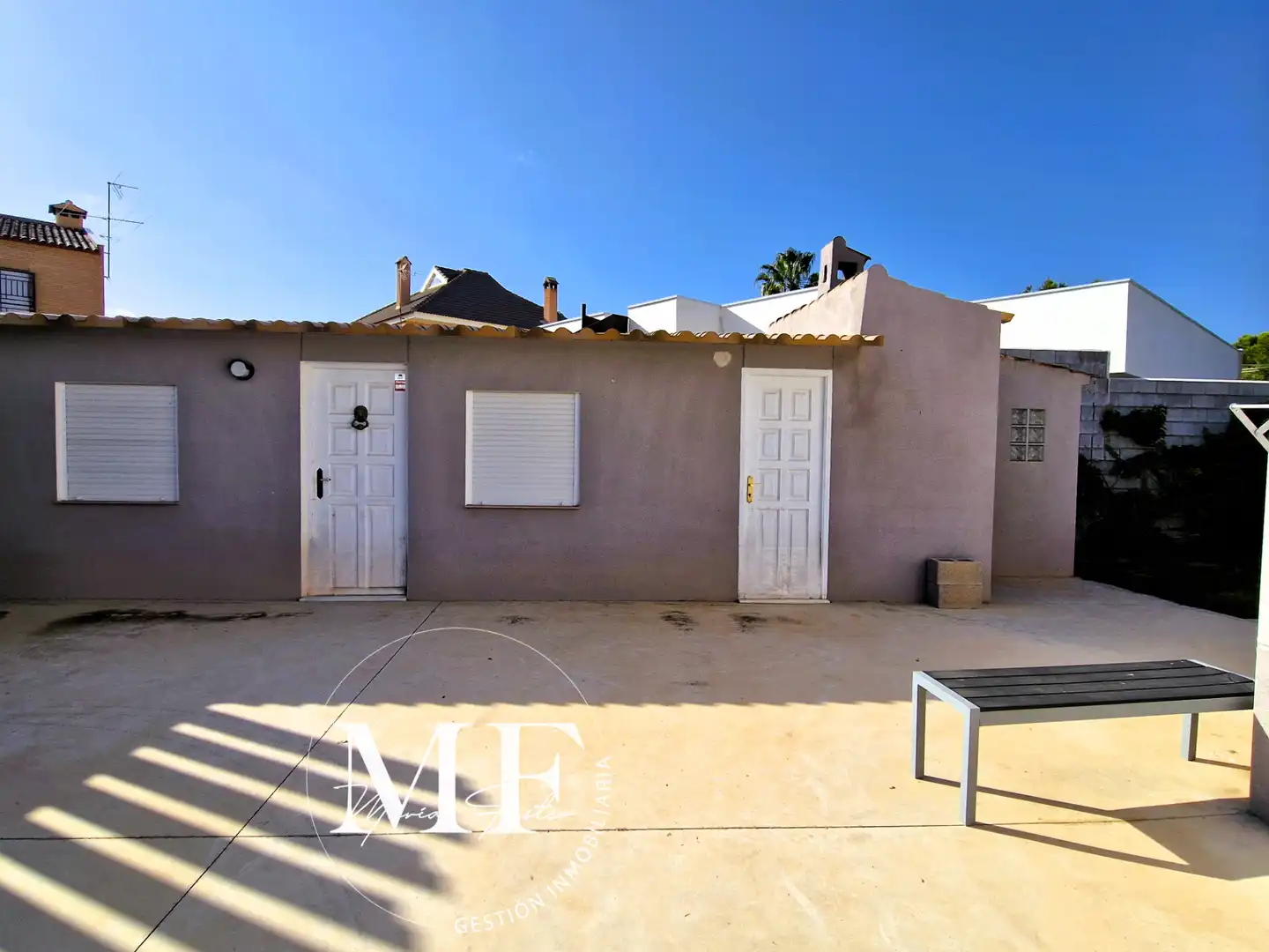 Exterior view of Houses for sale in Mutxamel  with Air Conditioner, Heating and Private garden