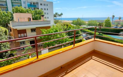 Bedroom of Flat for sale in Pineda de Mar  with Air Conditioner and Terrace