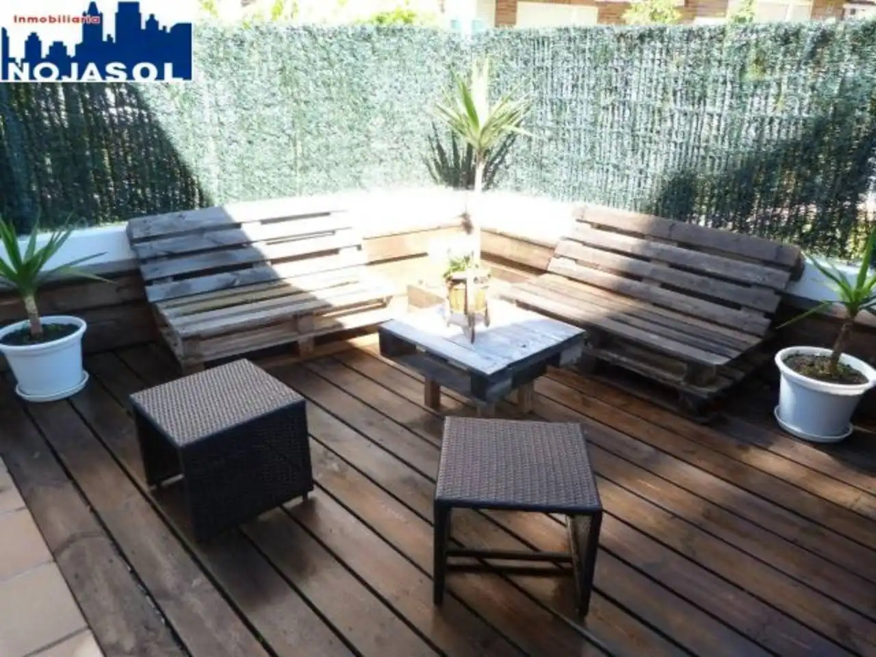Wohnung mit Garten zur Miete in Calle HELGUERAS, imagen 43