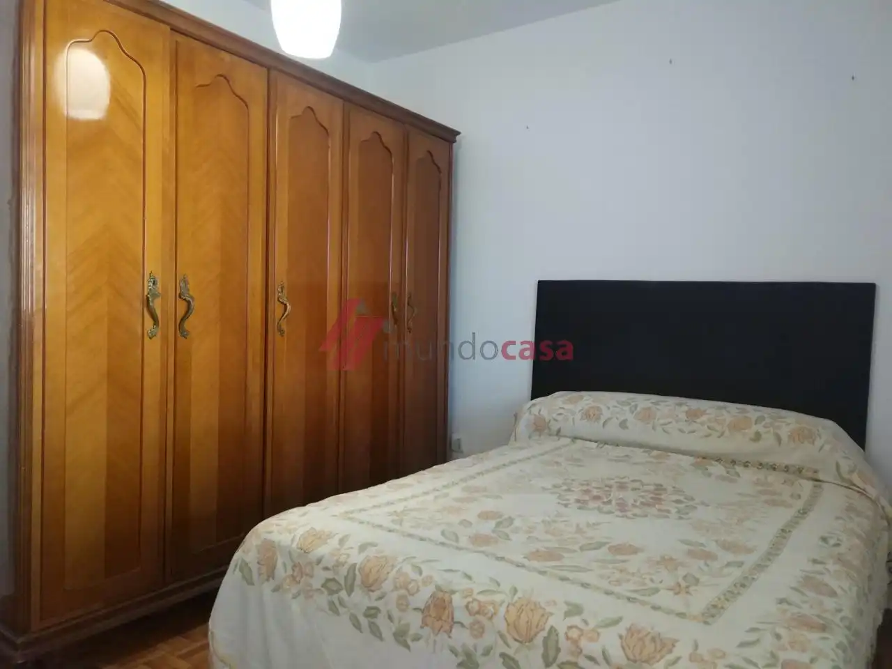 Bedroom of Flat for sale in Ferrol  with Terrace, Storage room and Furnished