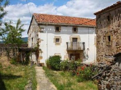 Vista exterior de Casa o xalet en venda en Sotillo del Rincón