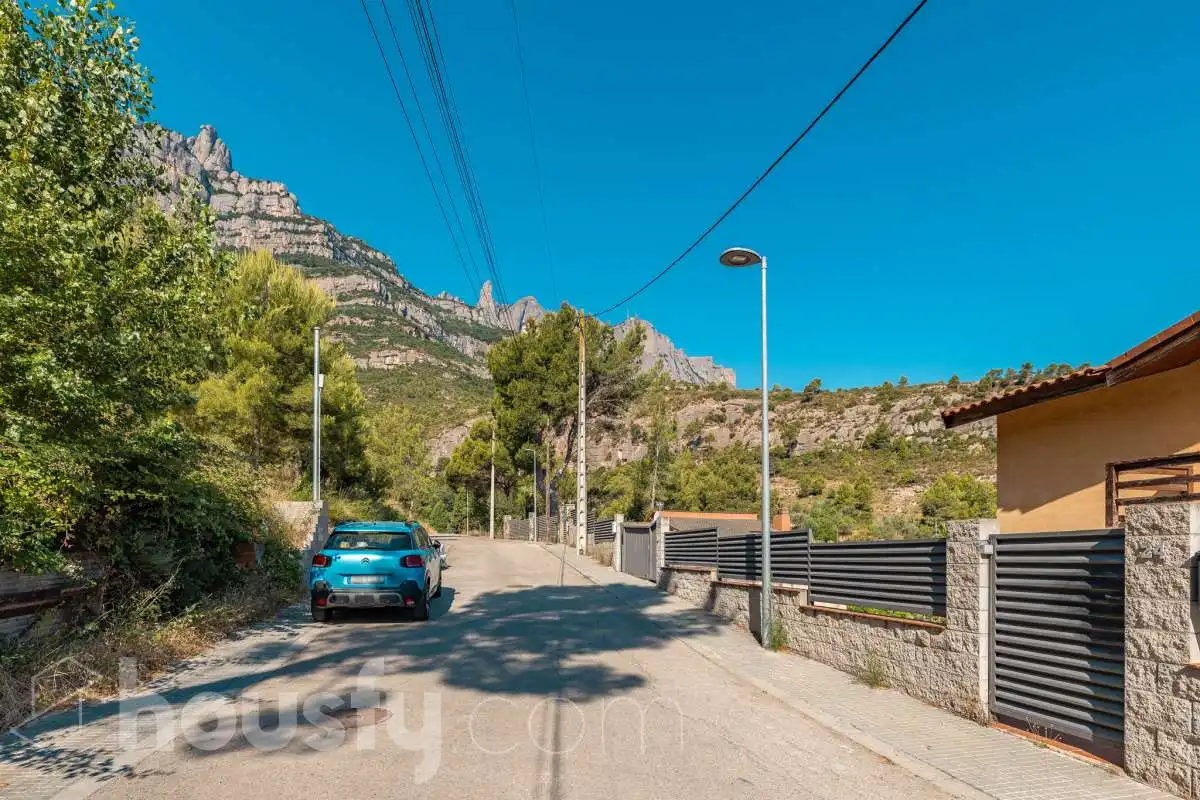 Vista exterior de Residencial en venta en Monistrol de Montserrat