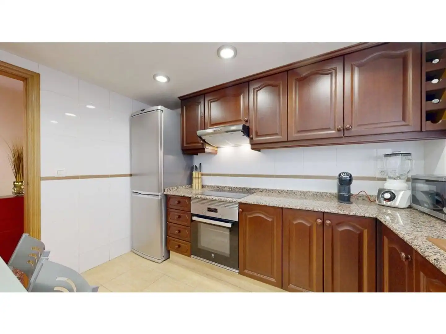 Cocina de Ático en venta en Paterna con Aire acondicionado, Terraza y Trastero